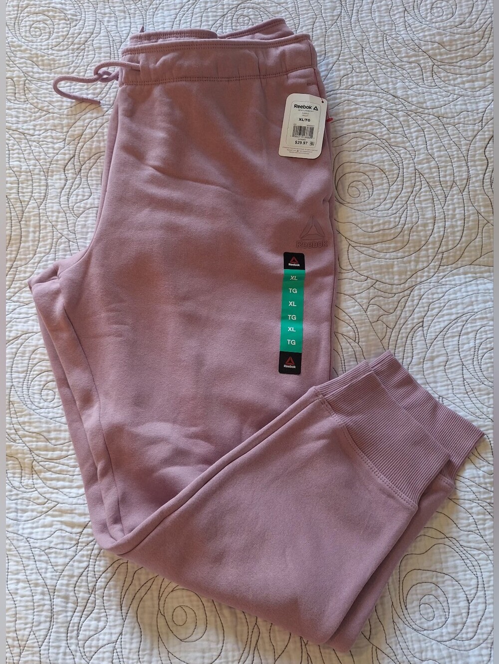 XL 2 Pack Reebok Women's Track Joggers